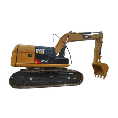 Máquina escavadora 315 usada de Caterpillar 312 da maquinaria de construção das máquinas escavadoras do CAT 312D