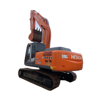 24 Ton Medium Used Hitachi Excavator usaram a máquina escavadora da esteira rolante de Hitachi ZX240