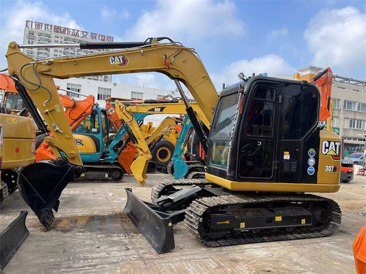 307E2 usou CAT Excavators Second Hand Caterpillar 306 307 máquina escavadora de 308 esteiras rolantes