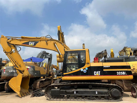 Máquina escavadora usada CAT de Caterpillar 325BL 323 325 330 escavadores 25 Ton Medium Excavator