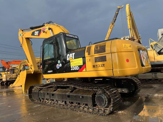 Motor elétrico hidráulico de Weight 30tons da máquina escavadora da esteira rolante do CAT 330D2 de Caterpillar