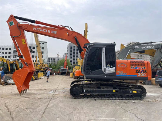 Máquina escavadora Used Japan Medium Digger Earth Moving Machinery de Hitachi Zx200