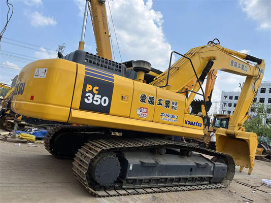 35 máquina escavadora de Komatsu PC350 da máquina escavadora de Ton Original Used Japan Crawler grande