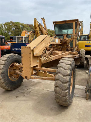 Equipamento de construção original usado da pintura do graduador do motor do CAT 140G de Caterpillar
