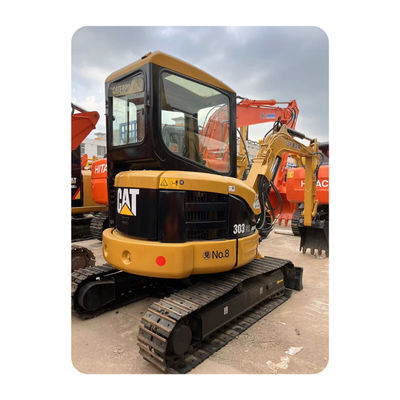 Excavadoras mini CAT usadas Caterpillar 303C CR Crawler Excavator