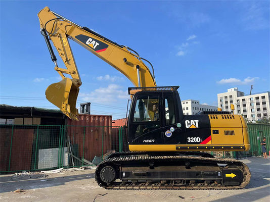 Excavadora usada Caterpillar CAT 320DL 2021 Ano Em boas condições