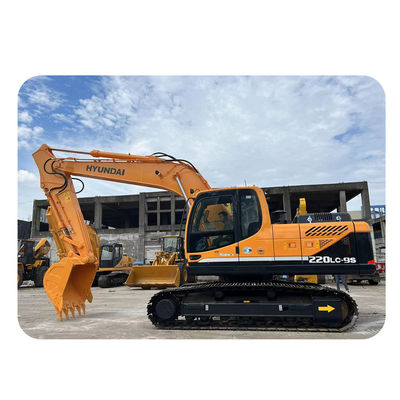 Excavadora Hyundai 220LC-9S usada 22 toneladas Excavadora Hyundai de segunda mão