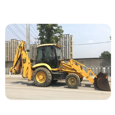 Carregador de retroescavadeira usado JCB 3CX Carregador de retroescavadeira de roda de segunda mão