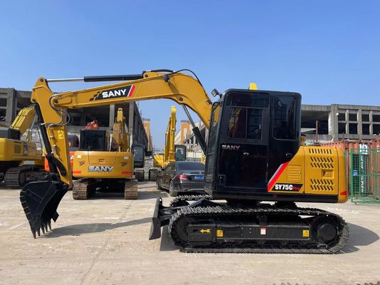 Excavadora Sany SY75C Mini 7.5 toneladas Excavadora Sany