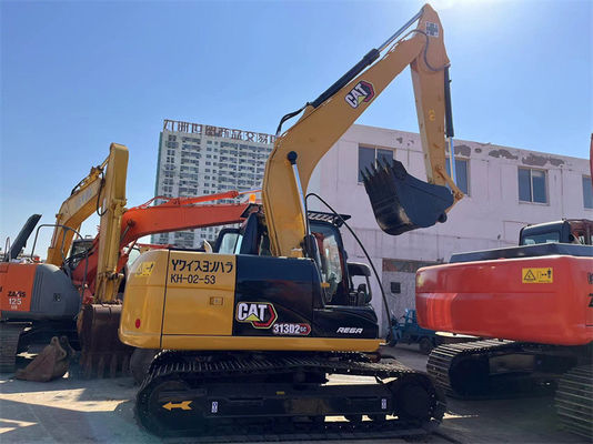 313D2GC Excavadoras usadas CAT Máquinas de construção Lacra 312 313 315 Excavadora