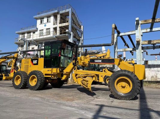 Cat 140H motor classificador usado Caterpillar 140 equipamento de construção