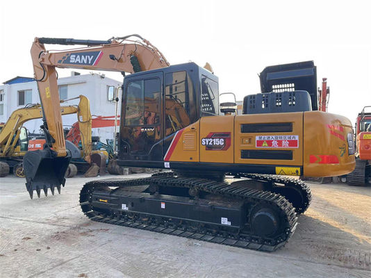 Origem China SY215 Excavadora SANY usada Excavadora SANY 215C usada