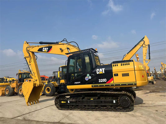Excavadoras usadas CAT 320D Máquinas de mineração de segunda mão CAT 320D 320C 320DL Excavadoras