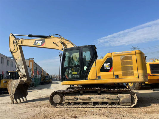 Pintura original Excavadora CAT 320GC Usada Ano 2019 Excavadora Caterpillar 320GC Usada