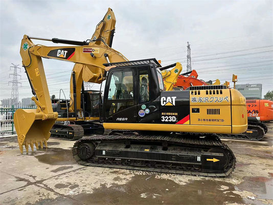 Excavadora CAT Crawler 323DL original usada Excavadora Caterpillar 320D 323D usada