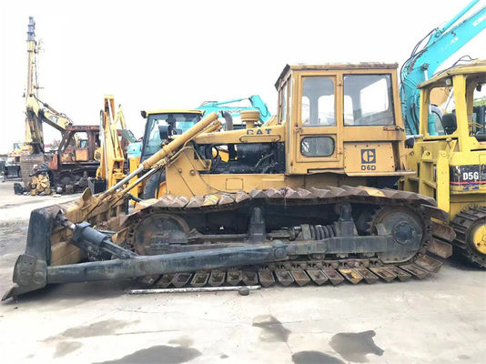 Buldózer CAT D6D usado original Buldózer Caterpillar usado D5 D6 D7 Dozer