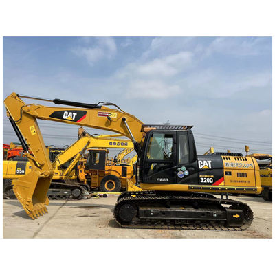Excavadora de segunda mão CAT 320D 1082 horas