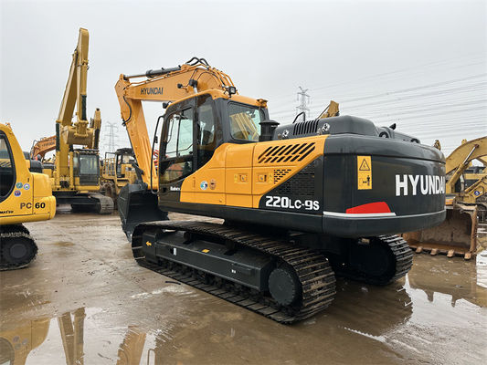 Excavadora Hyundai 220LC-9S Usada 22 toneladas Excavadora de Minas Hyundai 220