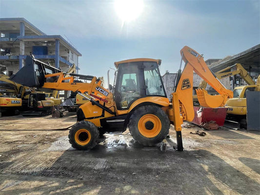 Carregador de retroescavadeira usado JCB 3CX Carregador de retroescavadeira de rodas usado JCB Em boas condições