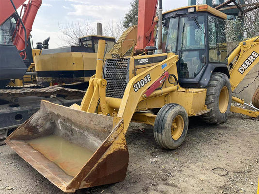 Carregador de retroescavadeira de rodas John Deere 310SE usado 60kw 2019 ano