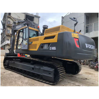 Equipamento de mineração de escavadeira Volvo EC480DL de grande capacidade