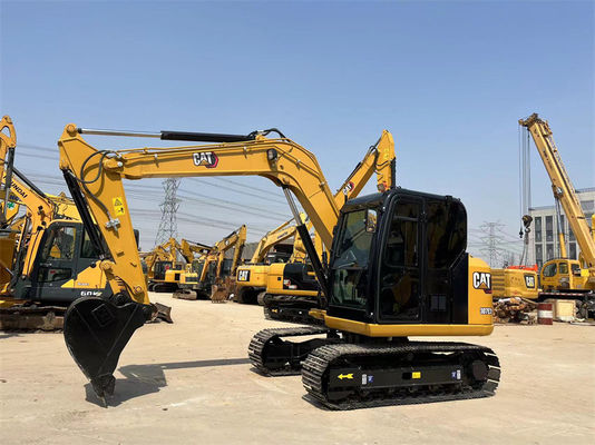 Excavadora mini CAT de 7 toneladas usadas 307E2 Caterpillar 305 306 307 Excavadoras de rastreamento