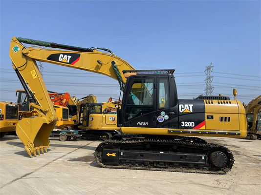 Excavadora usada CAT 320D de segunda mão Caterpillar 320D2 320GC Excavadora de mineração