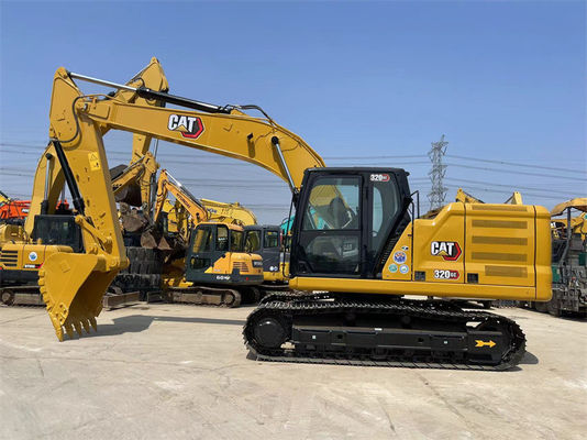 Excavadora CAT 320GC Usada Ano 2022 Excavadora Caterpillar 320 de segunda mão