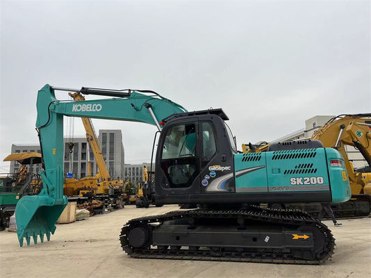 Japão Usado Kobelco SK200-8 Excavadora 20 toneladas Kobelco Mining Digger