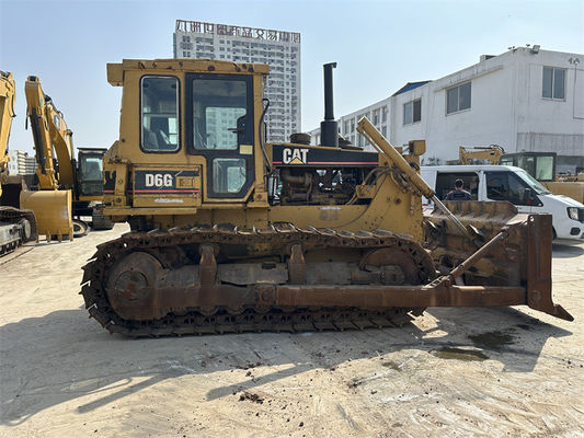 Buldózer CAT D6G usado original Buldózer Caterpillar D3 D4 D7 usado em bom estado