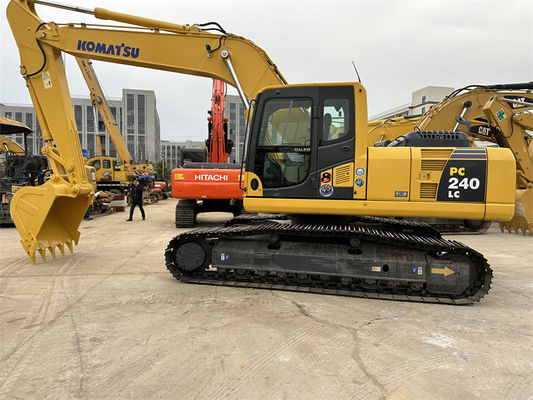 Japão Usado Komatsu PC240LC-8 Escavação Segunda mão Komatsu PC200 PC220 PC350 Escavação