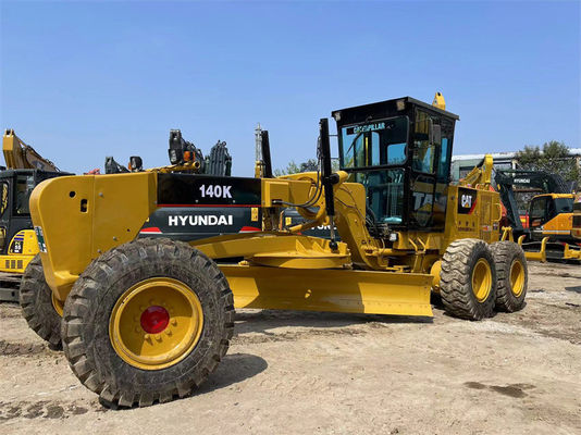 CAT 140K motor usado Grader usado Caterpillar 140 Grader equipamento de movimentação de terra
