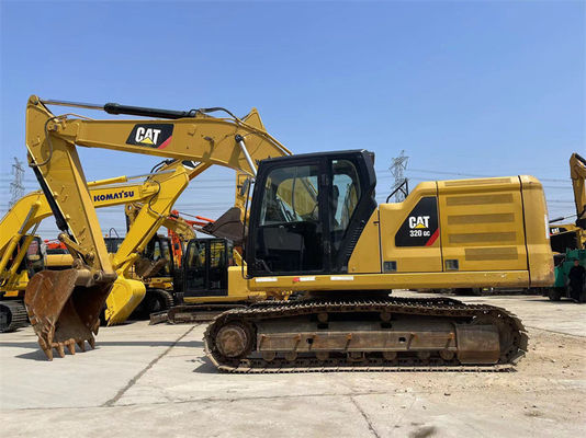 Excelente estado Excavadora usada CAT 320GC 20 toneladas Excavadora Caterpillar 320