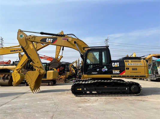 25 toneladas Excavadora hidráulica usada Cat 325DL Excavadora usada Caterpillar CAT 325