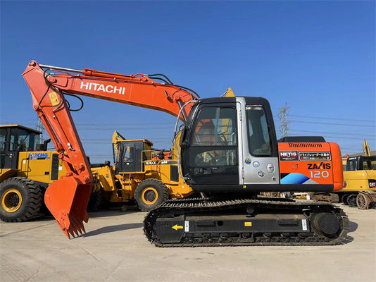 Excavadora usada Hitachi ZX120 Japão Origem Usada Hitachi Zx120 Excavadora de Minas