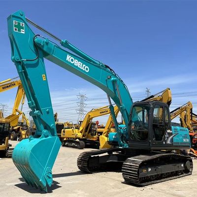 Kobelco SK210LC Excavadora com martelo de quebra Excelente desempenho