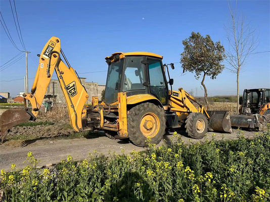 Carregador de retroescavadeira usados JCB 3CX Origem EUA Carregador de retroescavadeira de rodas JCB 3CX