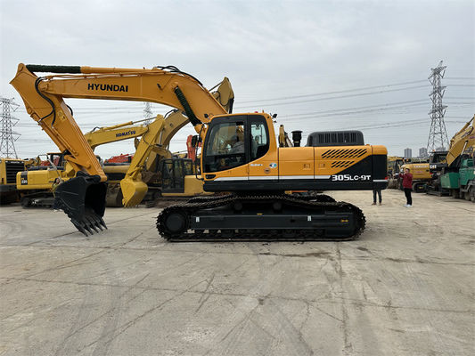 30 toneladas Usado Hyundai R305LC-9S Excavator Coreia Usado Hyundai 305 Mining Digger