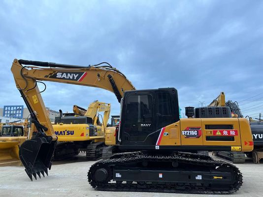 2023 Ano SANY SY215C Pro Excavador Peso 21 toneladas Condição perfeita
