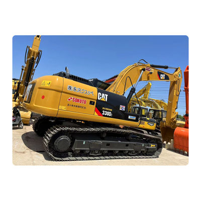 Excavadoras usadas Caterpillar CAT 330D Excavadoras de 30 toneladas Excavadoras usadas CAT Alto desempenho