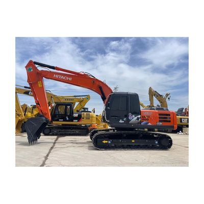 Usado Hitachi Zx200 Excavator 20 toneladas Japão Usado Hitachi Meio Excavator Machinery