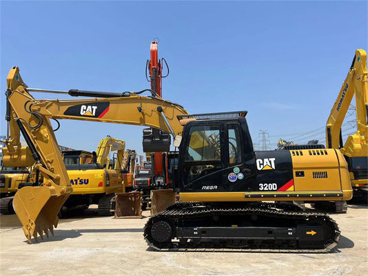 Excavadora usada CAT 320D para mineração de segunda mão Caterpillar 320D2 320GC Excavadora Crawler