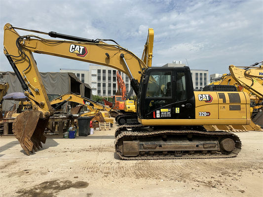 20 toneladas Excavadora CAT 320GX original usada Ano 2021 Excavadora Caterpillar 320 usada