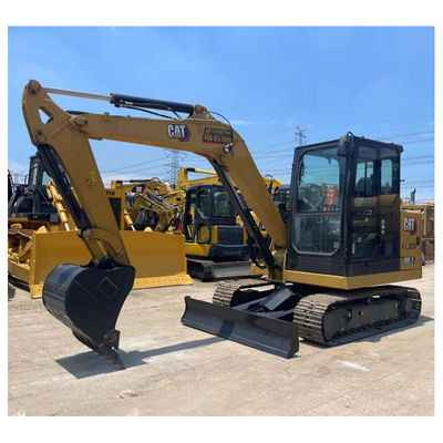 Novíssima CAT 305.5 5,5 toneladas Caterpillar 305.5 Mini Excavatores Crawler