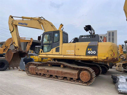 Excavadora original Komatsu PC400-8 PC400 Grande usado no Japão 2019 Ano