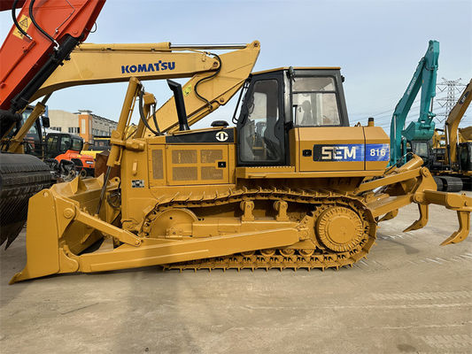 China Marca Usada SEM 816 Bulldozer Usado SEM Dozer Tractor