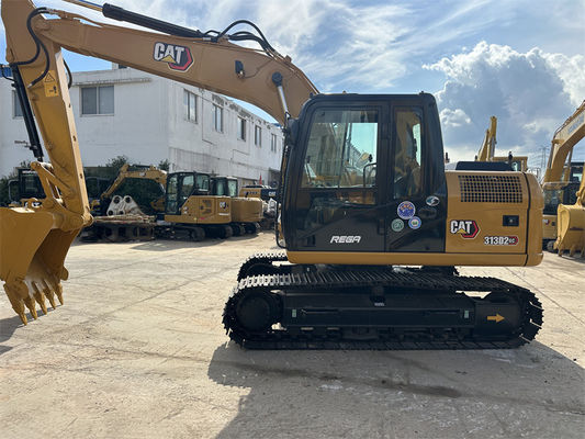 Excavadoras usadas CAT 313D2 GC Máquinas de construção