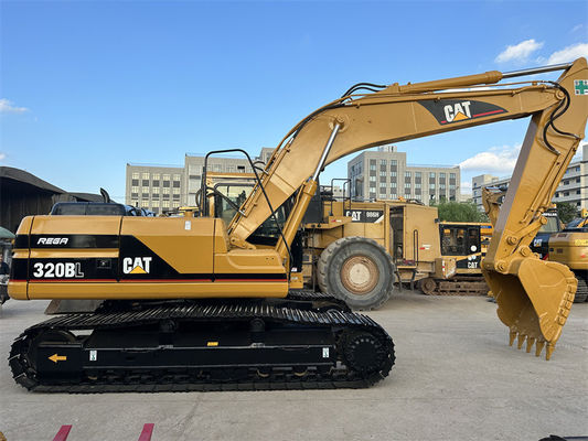 Excavadora usada CAT 320BL de segunda mão Caterpillar 320C 320D Excavadora