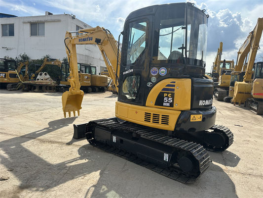 Excavadora japonesa Komatsu PC55 PC55MR PC55MR-2 Mini Digger