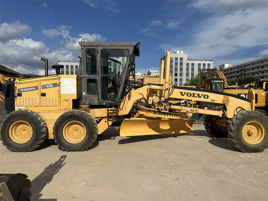 Equipamento de construção usado para motor de classificação Volvo G730